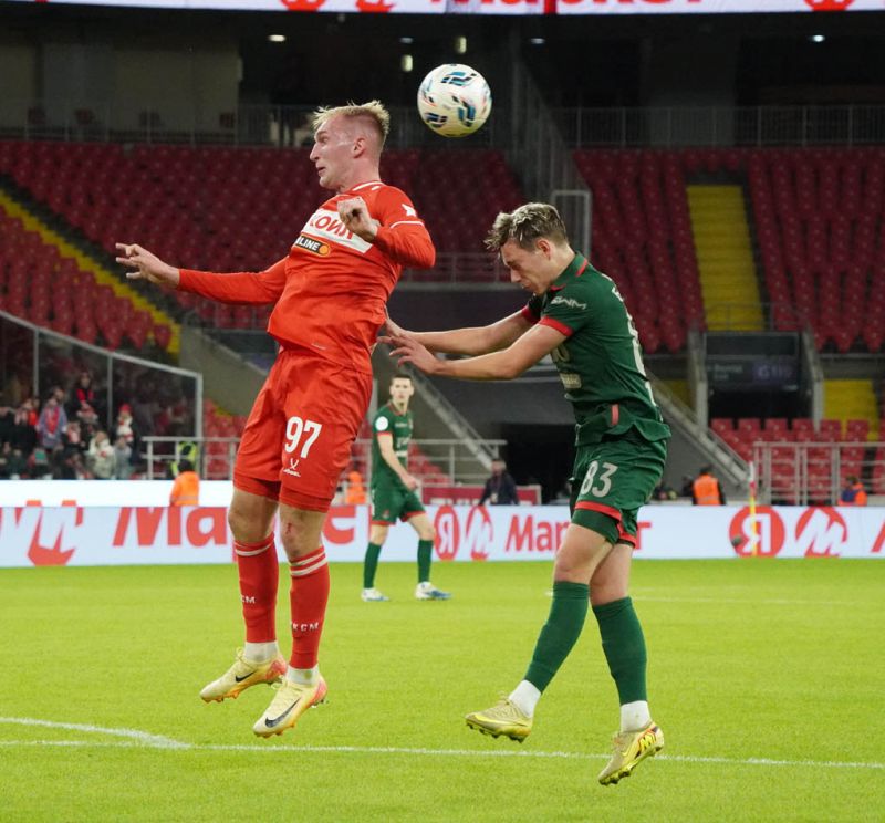 Спартак приблизился к тройке лидеров. Как прошло дерби с Локомотивом