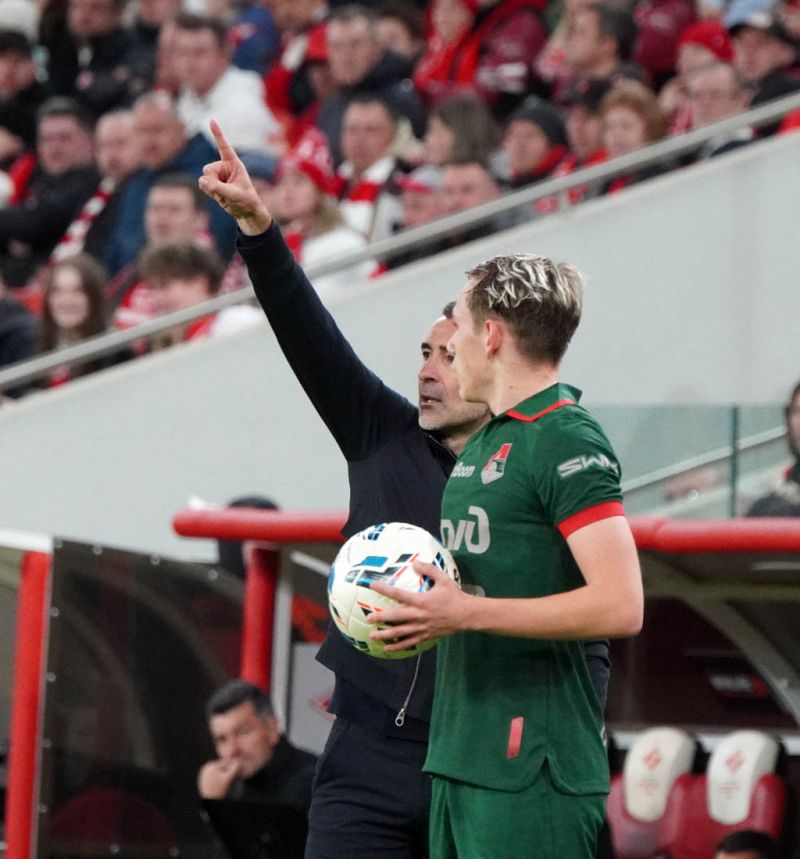 Спартак приблизился к тройке лидеров. Как прошло дерби с Локомотивом