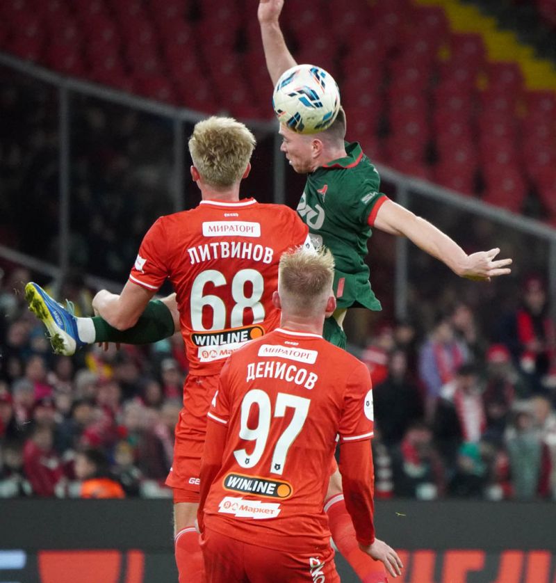 Спартак приблизился к тройке лидеров. Как прошло дерби с Локомотивом