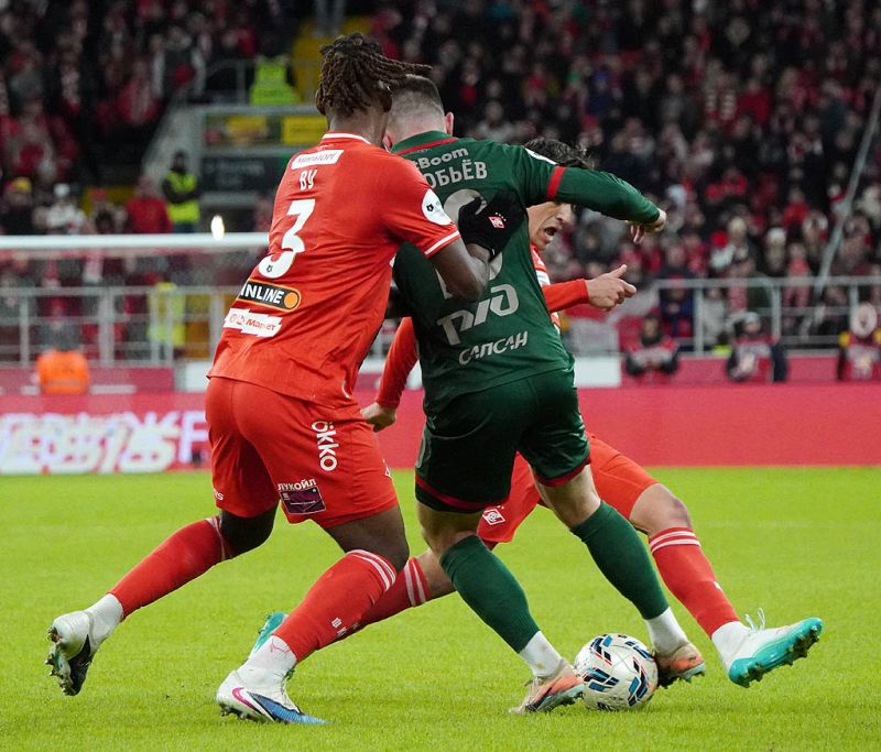 Спартак приблизился к тройке лидеров. Как прошло дерби с Локомотивом