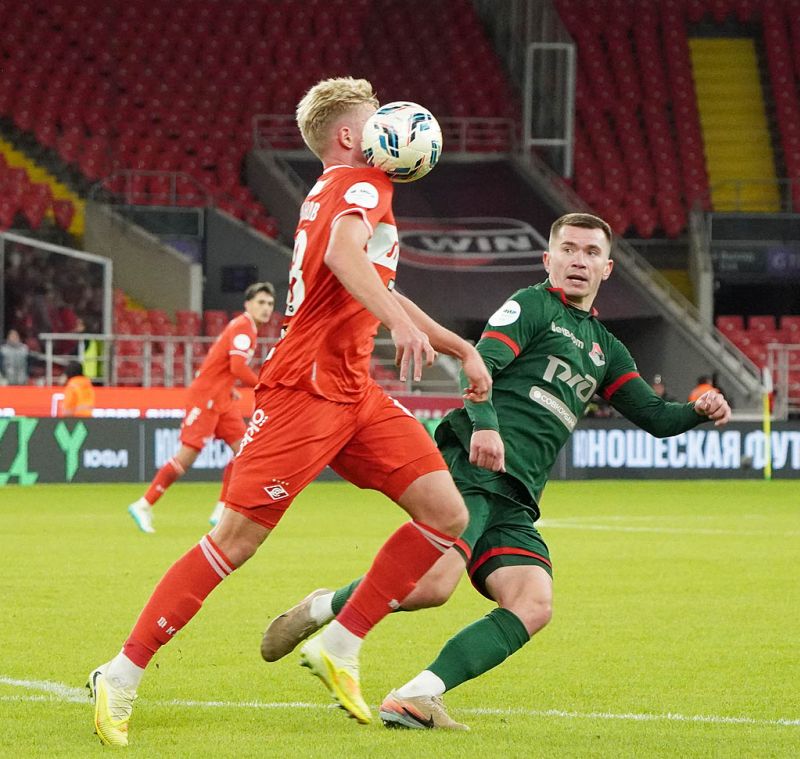 Спартак приблизился к тройке лидеров. Как прошло дерби с Локомотивом