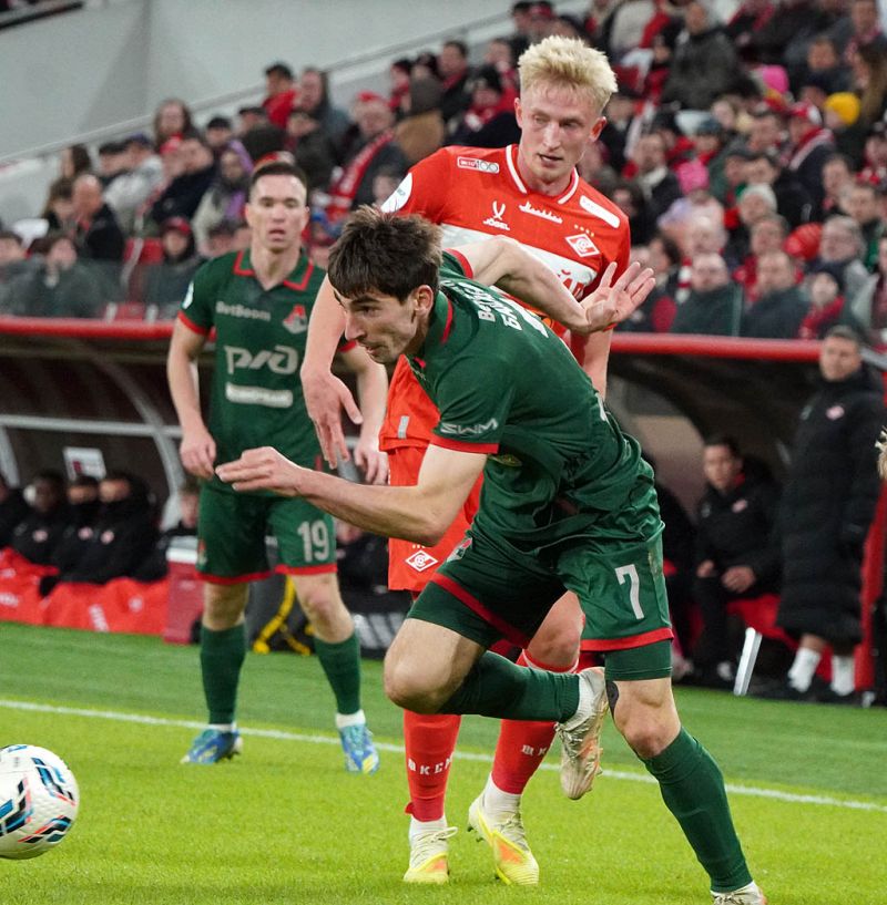 Спартак приблизился к тройке лидеров. Как прошло дерби с Локомотивом