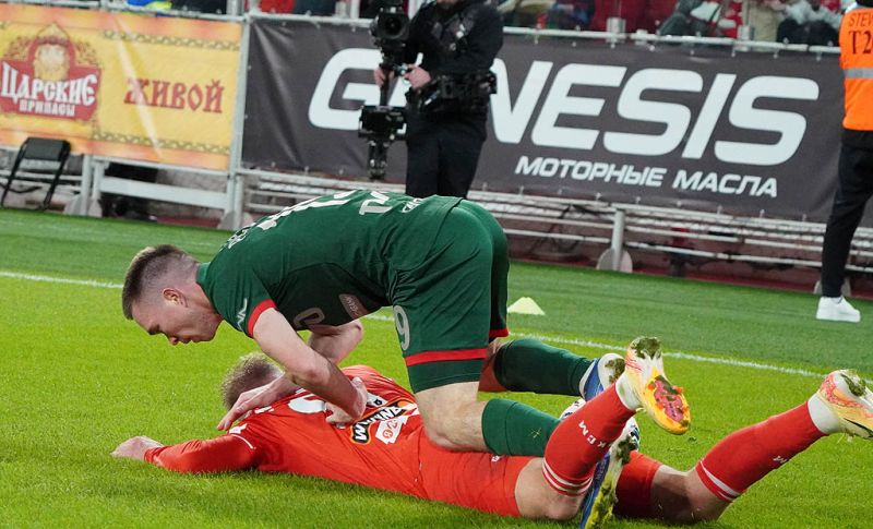 Спартак приблизился к тройке лидеров. Как прошло дерби с Локомотивом