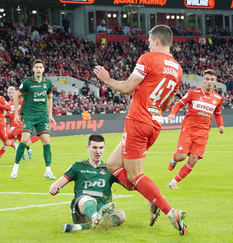 Спартак приблизился к тройке лидеров. Как прошло дерби с Локомотивом