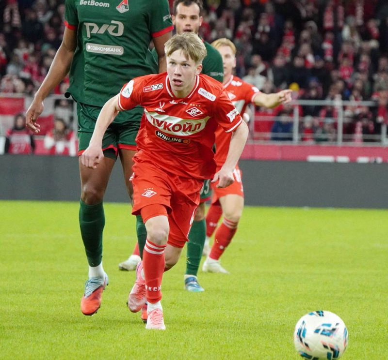 Спартак приблизился к тройке лидеров. Как прошло дерби с Локомотивом