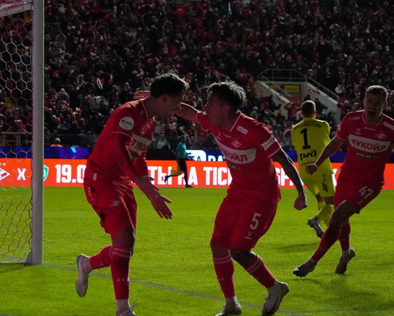 Спартак приблизился к тройке лидеров. Как прошло дерби с Локомотивом