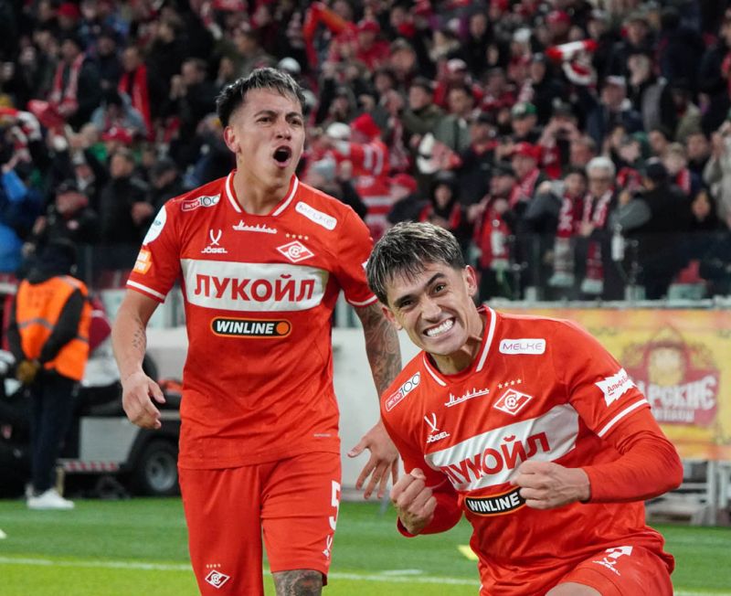 Спартак приблизился к тройке лидеров. Как прошло дерби с Локомотивом