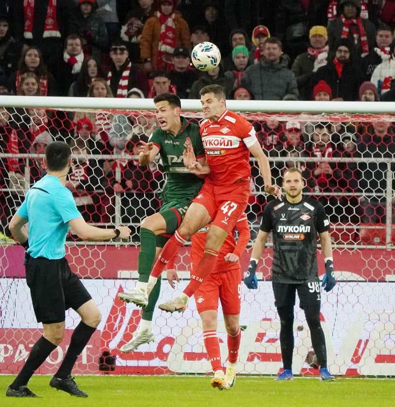 Спартак приблизился к тройке лидеров. Как прошло дерби с Локомотивом