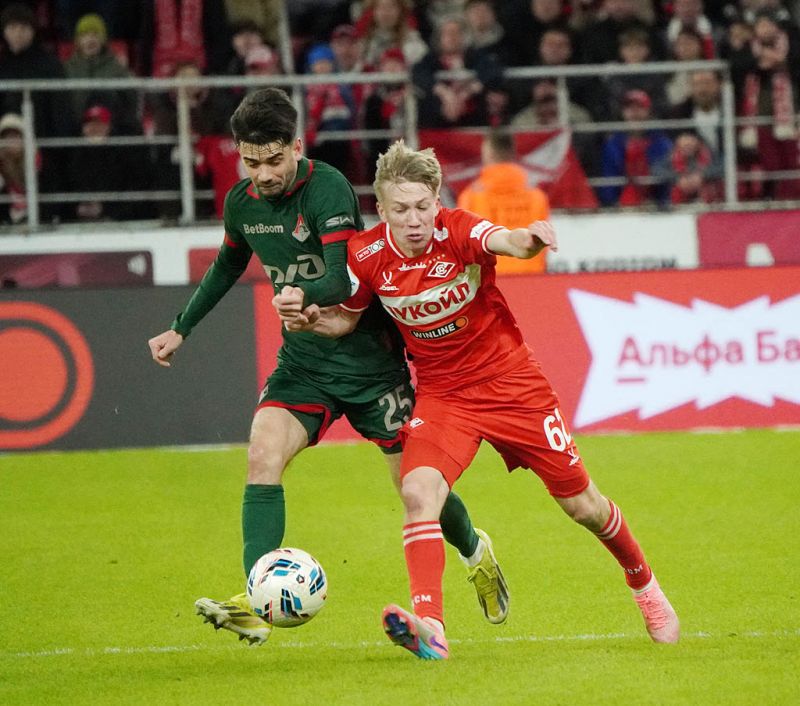 Спартак приблизился к тройке лидеров. Как прошло дерби с Локомотивом