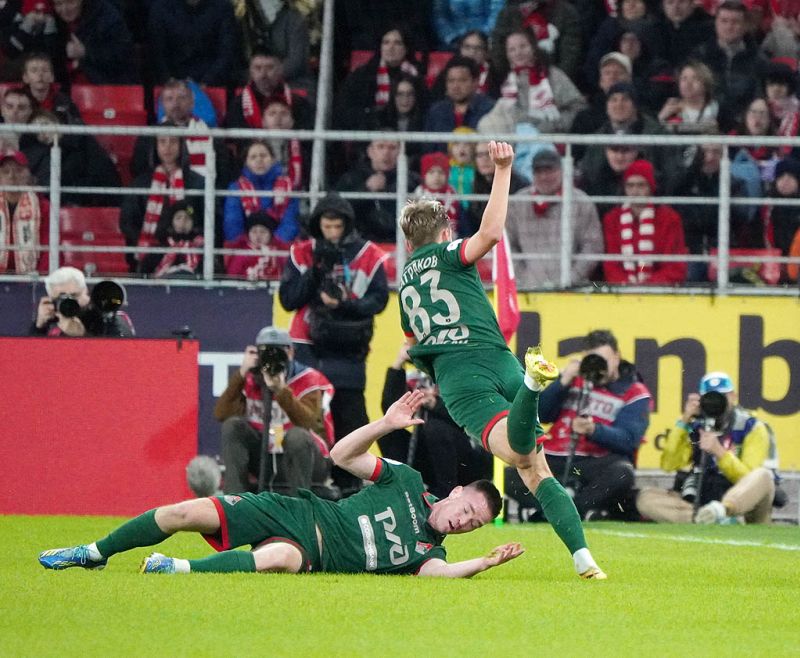 Спартак приблизился к тройке лидеров. Как прошло дерби с Локомотивом