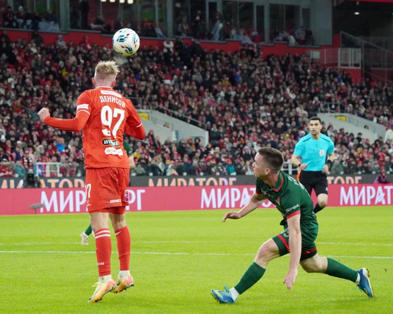 Спартак приблизился к тройке лидеров. Как прошло дерби с Локомотивом