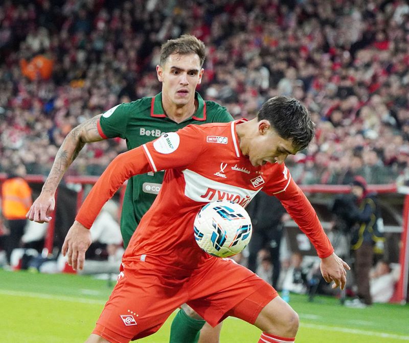 Спартак приблизился к тройке лидеров. Как прошло дерби с Локомотивом