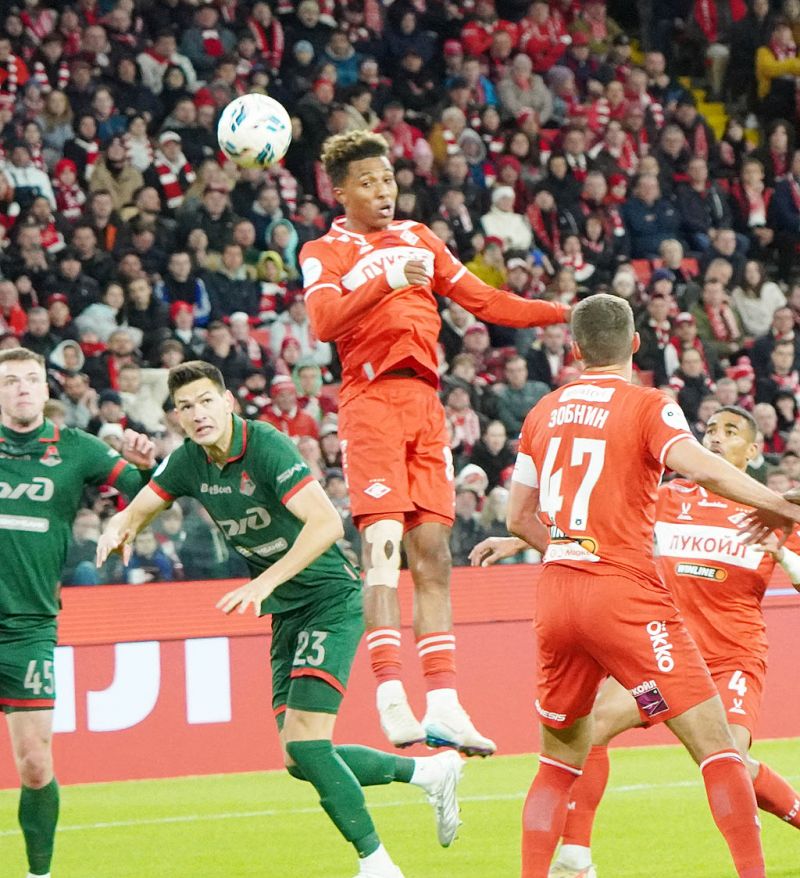 Спартак приблизился к тройке лидеров. Как прошло дерби с Локомотивом