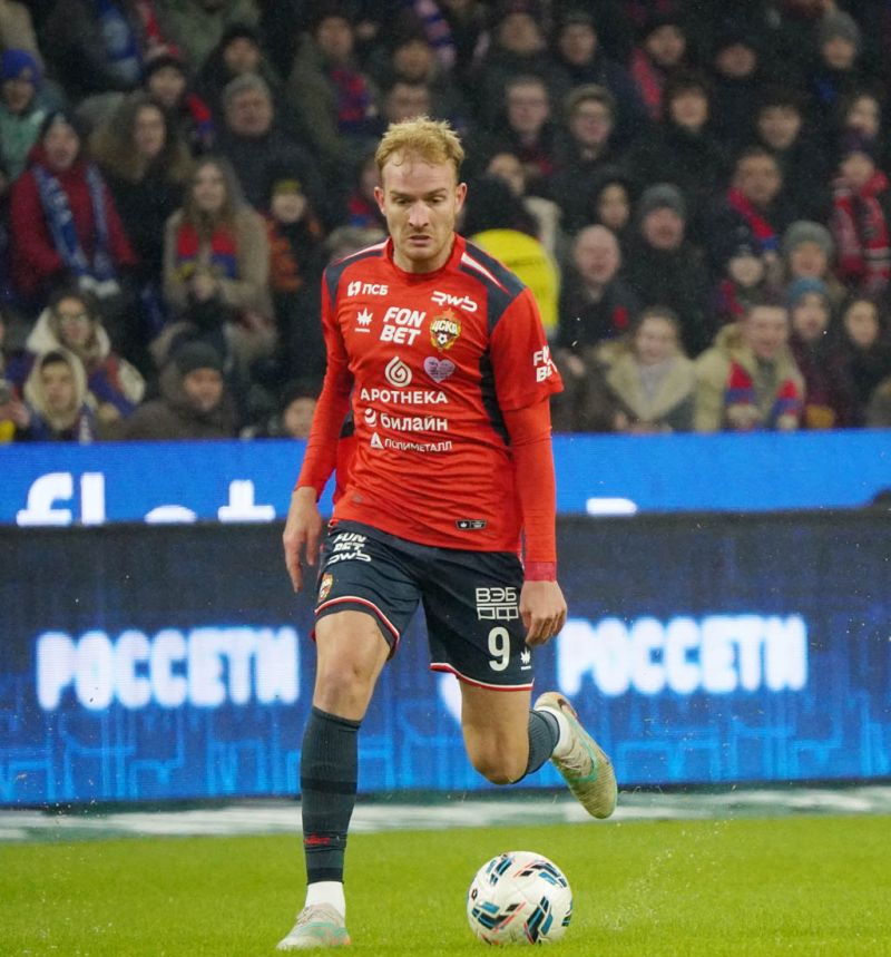 Лусиано забил быстрый гол в матче Крылья Советов - ЦСКА