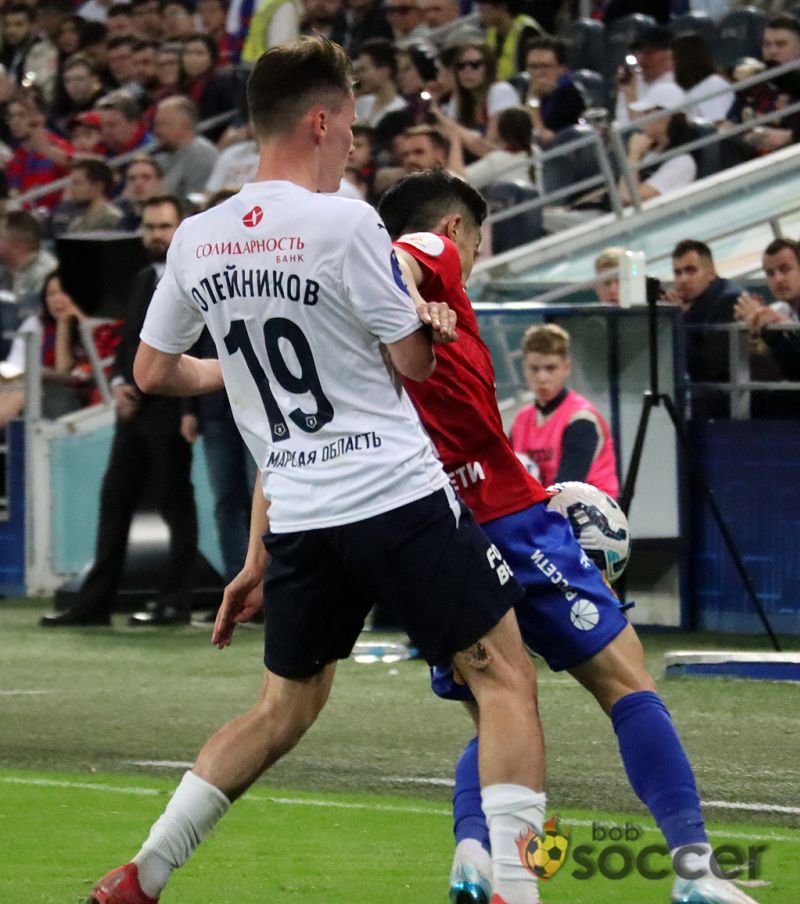 Крылья Советов отыграли один гол в матче с ЦСКА, 3:1