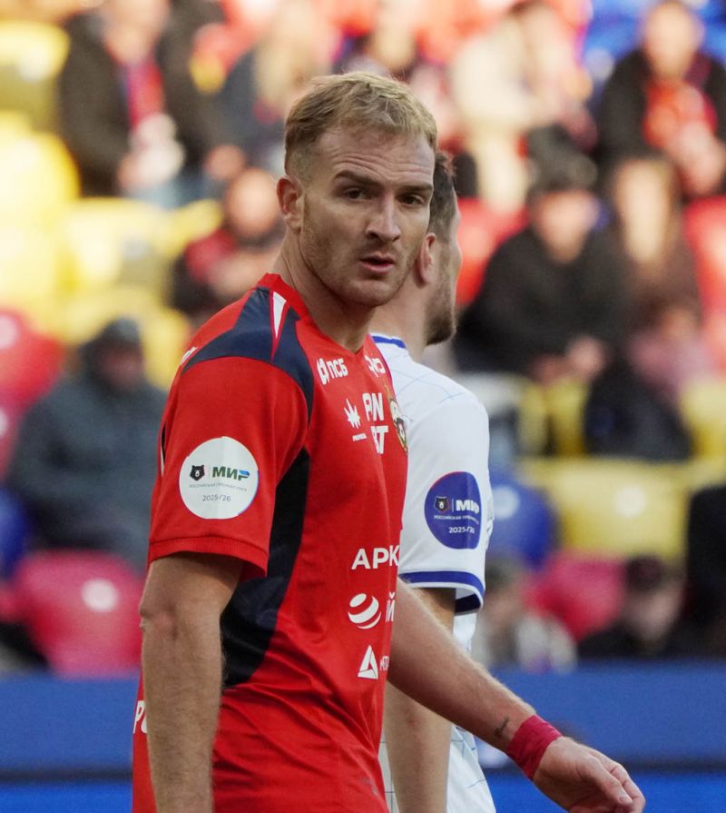 Нападающий ЦСКА Лусиано: Нарушения при втором голе не было. Это футбол, тут есть контакты