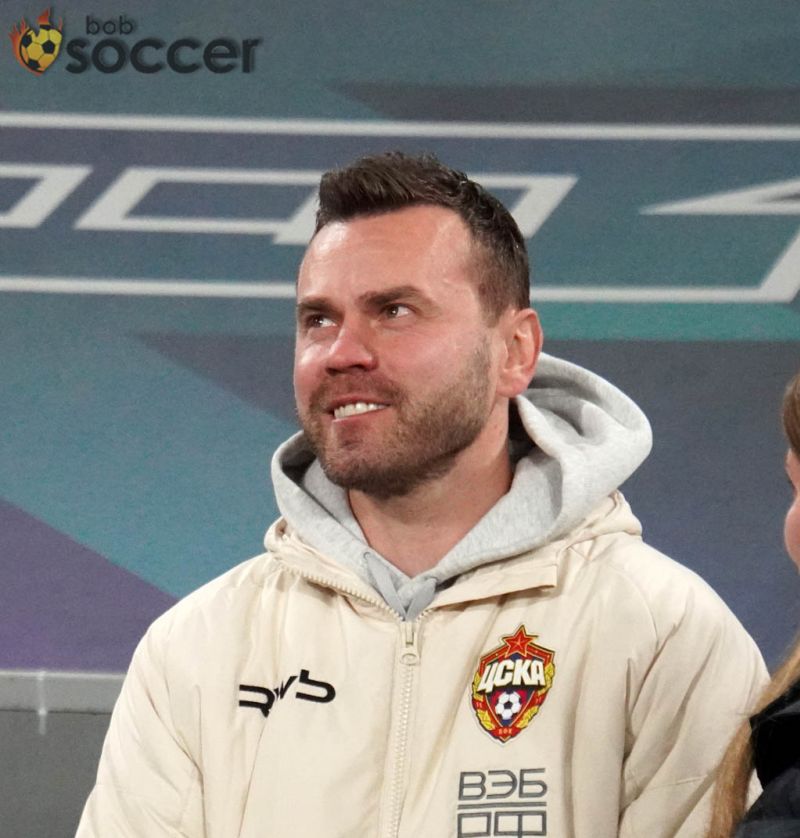 «You’re f**ing legend!» Вернблум поздравил Акинфеева с днём рождения 