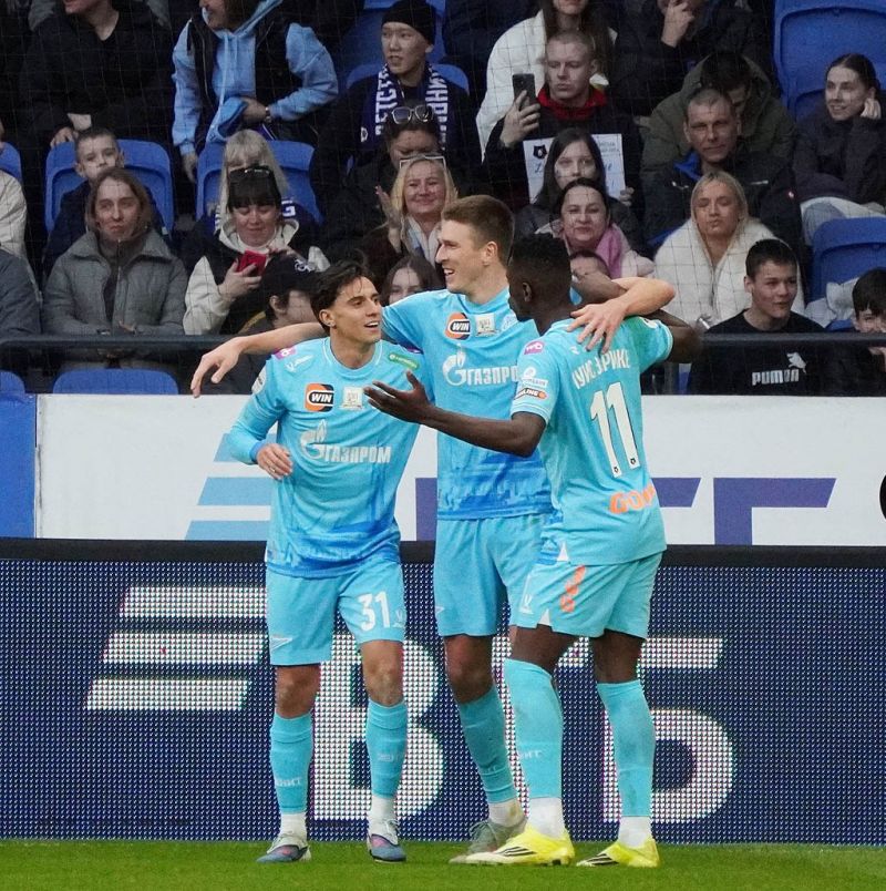 Академия «Зенит» и матч со «Спартаком». Главное