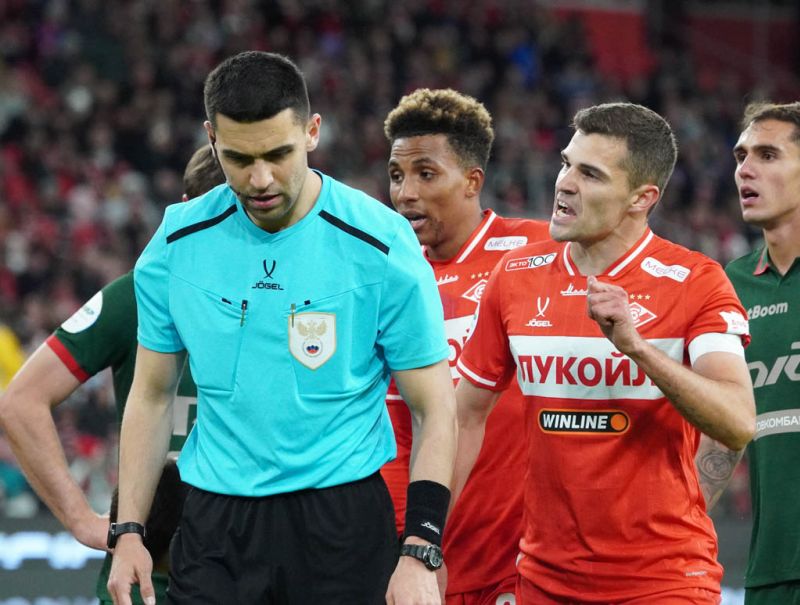 «Игроки «Спартака» быстро поняли, что Танашев поплыл. По лицу было видно, что его прессанули» - И. Федотов