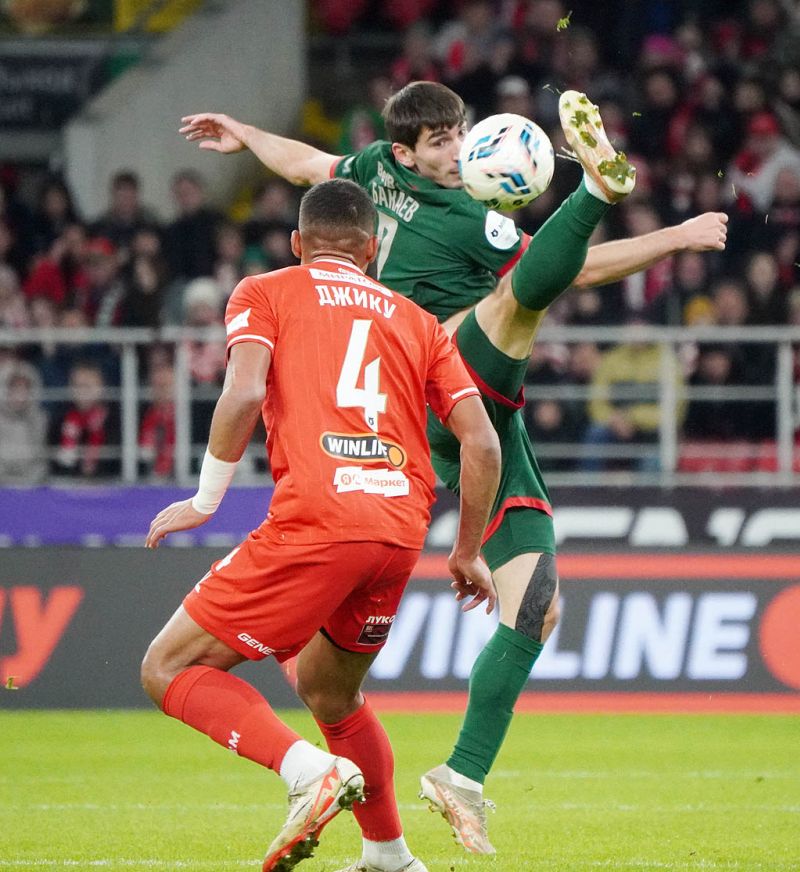 Спартак - Локомотив: небольшие заметки