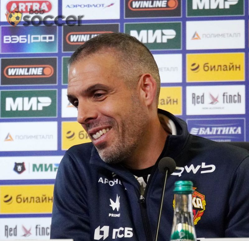 Я принял просьбу ребят, а они ответили на поле - тренер ЦСКА Челестини