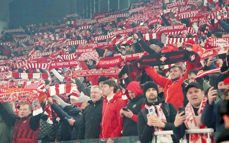 Ложка дёгтя в историческую победу Спартака в Питере