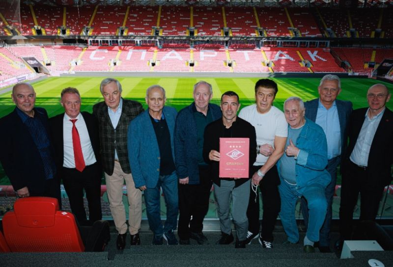 Хуан Карседо встретился с Комитетом Ветеранов «Спартака»