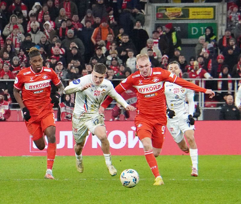 Дерби Спартак - ЦСКА в финале Пути регионов пройдет 6 мая