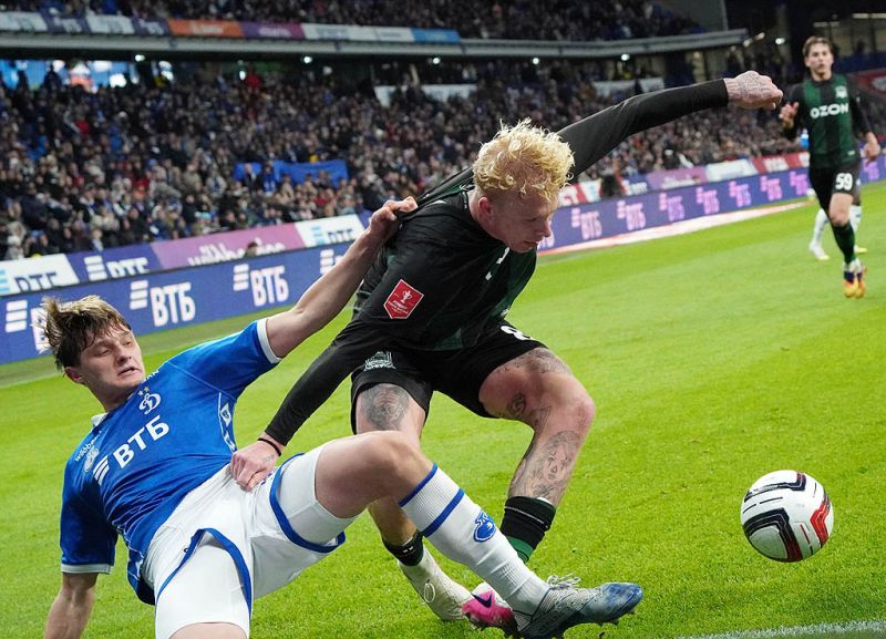 Краснодару и Динамо придется начать сначала. Как прошел первый финальный матч Кубка