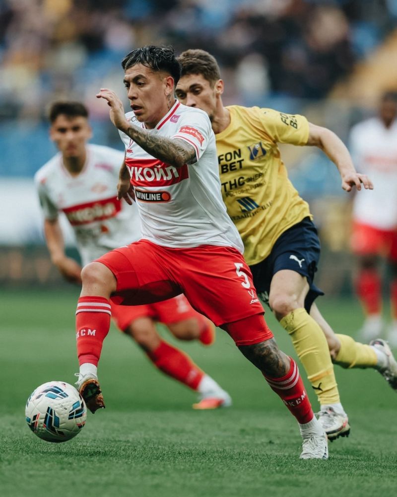 Спартак теряет очки в Ростове. И остается в таблице там, где и был