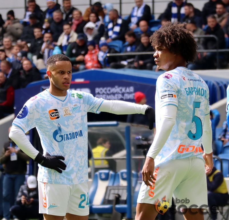 Зениту надо добиваться отмены красной карточки Педро в матче с Краснодаром