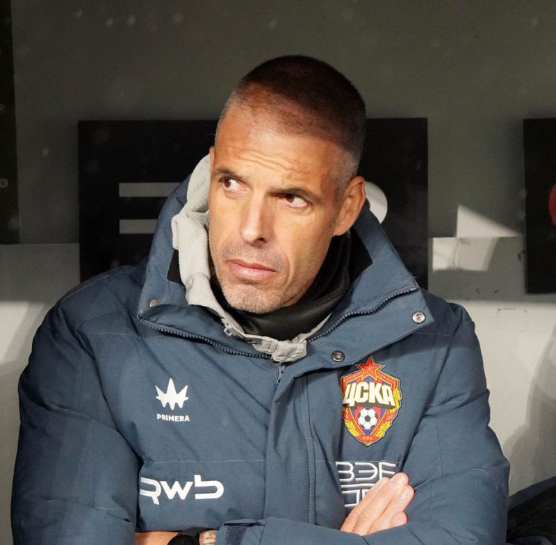 Тренер ЦСКА Челестини: «Надеюсь, со «Спартаком» нас ждет яркая игра»