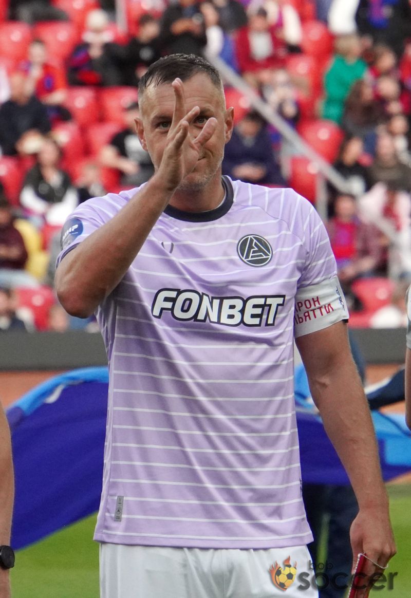 В «Акроне» не обсуждается продление контракта с Дзюбой - источник