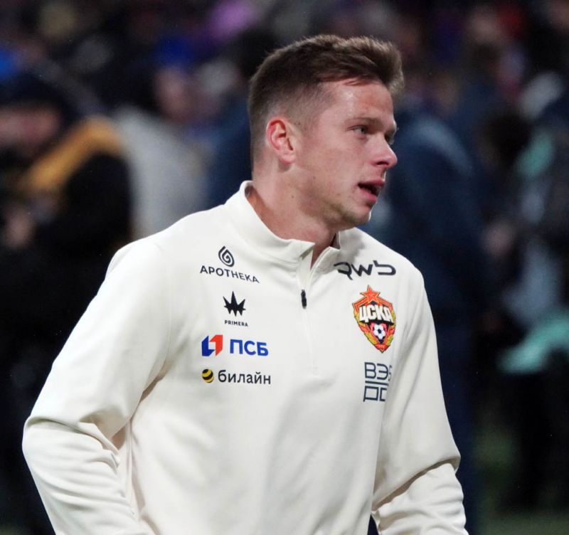 Защитник ЦСКА Круговой: Верю в своего тренера