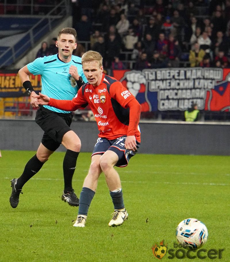 Кисляк сравнял счет в матче Крылья Советов - ЦСКА