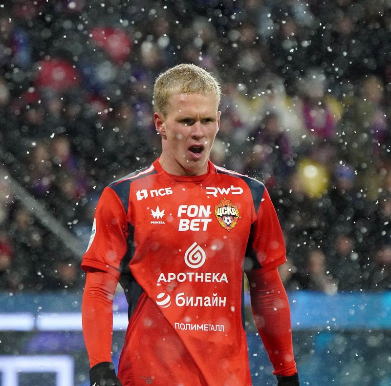 ЦСКА и Крылья Советов сыграли вничью в Самаре