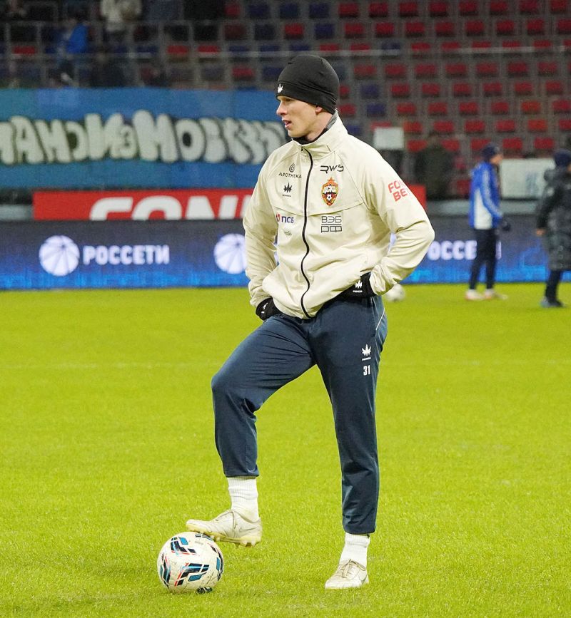 Кисляк пропустит матч ЦСКА с Ростовом