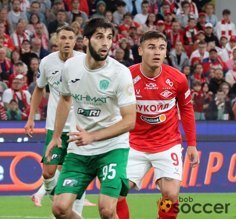 Прогноз на матч 25-го тура РПЛ Спартак - Ахмат