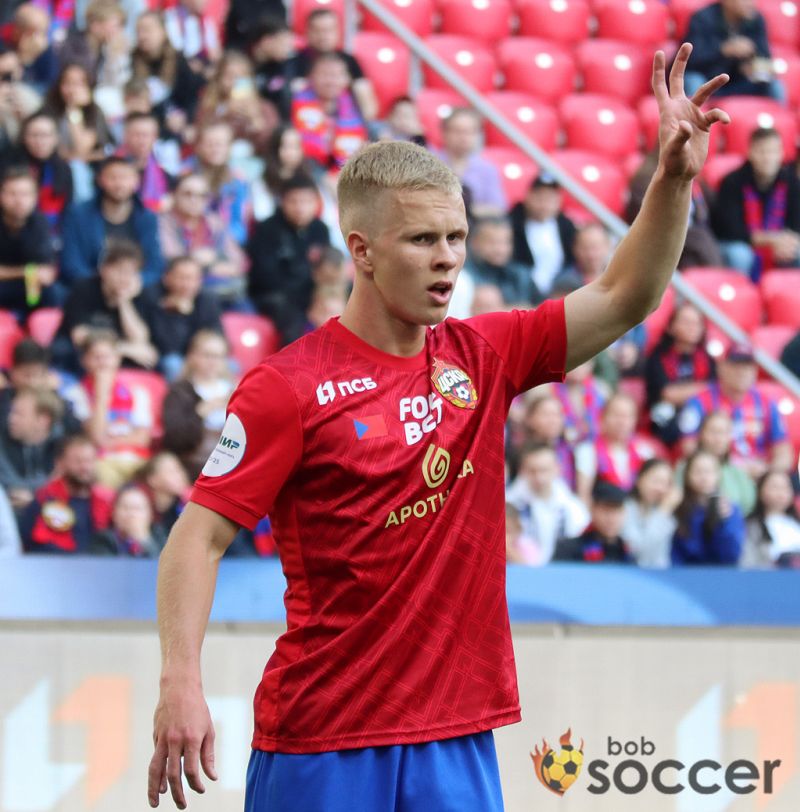 Матвей Кисляк назвал лидеров раздевалки ЦСКА