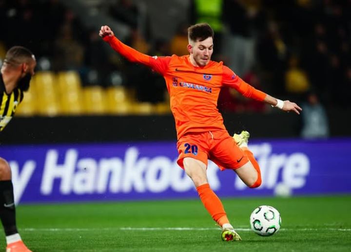 Скауты «Динамо» просматривали хавбека «Целе» Иосифова - источник