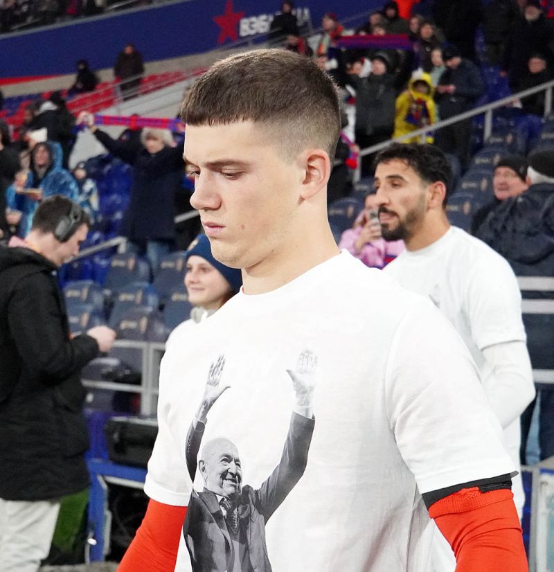 В ЦСКА высказались о травме Глебова