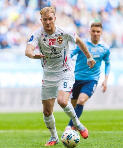 ЦСКА не выиграл в Самаре, потерял Глебова из-за травмы и Кисляка на матч с Ростовом