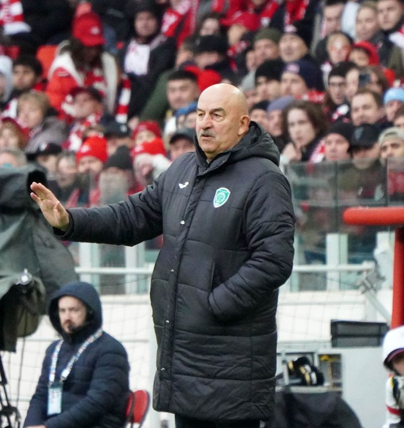 Черчесов о матче со Спартаком: Качество игры вообще не устроило