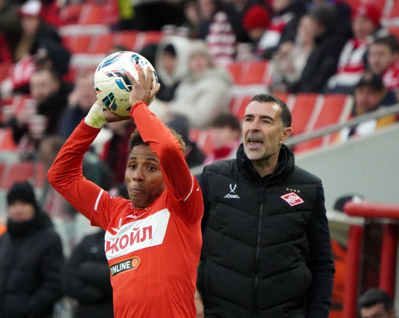 Тренер Спартака Карседо: Я очень доволен Жедсоном