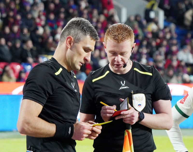 Чистяков рассудит Спартак и Краснодар, Сухой назначен на Локомотив - Зенит