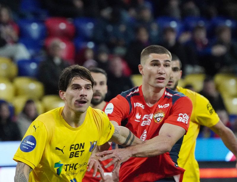 ЦСКА дома не смог победить «Ростов» и потерял очки в третьем матче РПЛ подряд