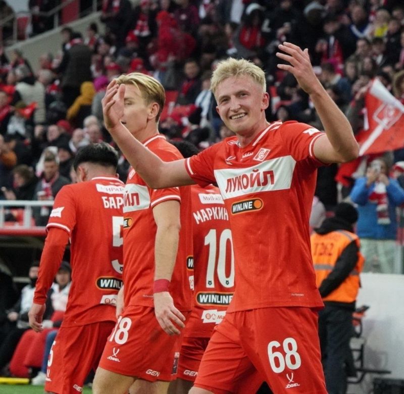 «Спартак» не оставляет шансов «Ахмату» - 3:1, но теряет Ву перед «Краснодаром»