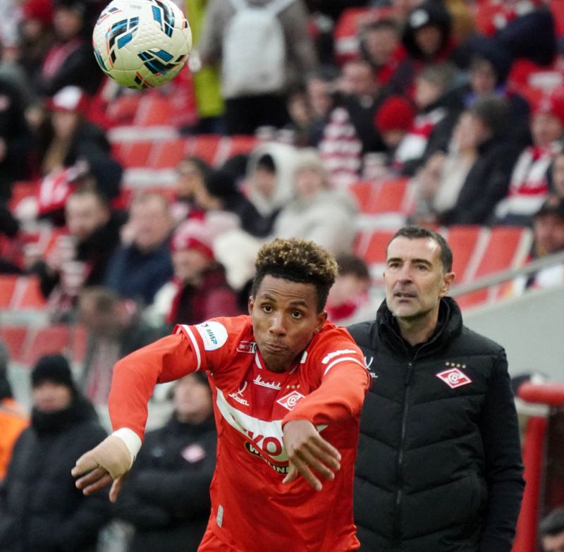 Спартак отпраздновал ярко. Фоторепортаж с матча с Ахматом