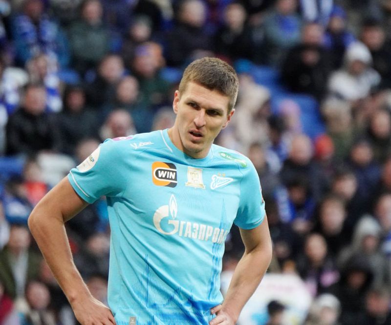 Футболист «Зенита» Соболев — о матче с «Динамо» Мх: «Я пробил пенальти не очень хорошо, но и вратарю надо отдать должное»