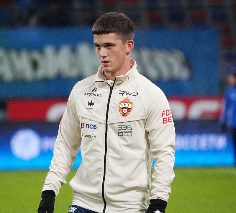 Игрок ЦСКА Глебов пропустит пару недель